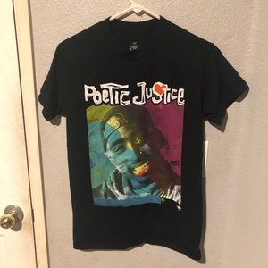Poetic justice Tupac Tee